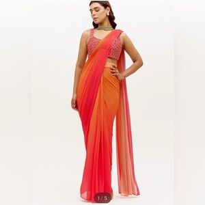 Mirai Drape Saree skirt size small.